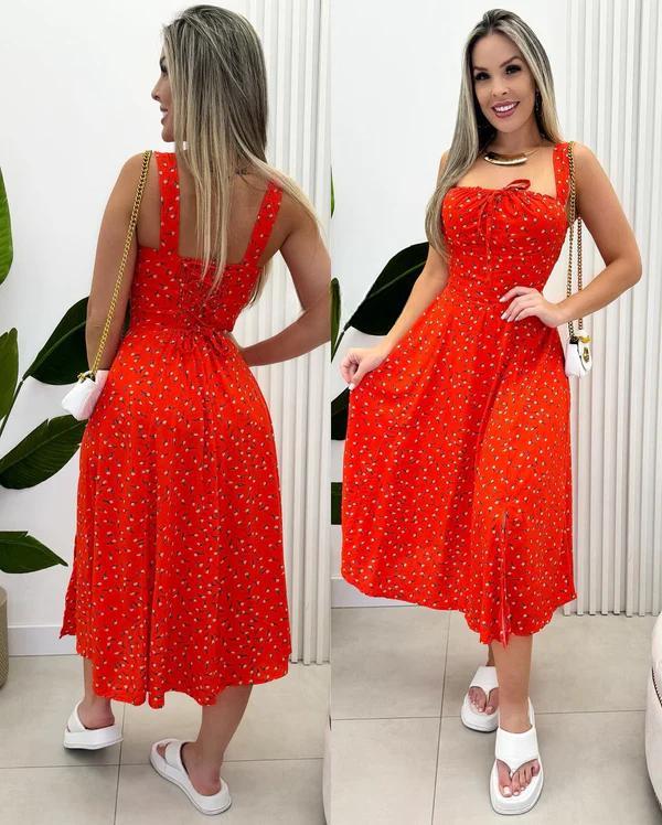 Vestido Eduarda Flor